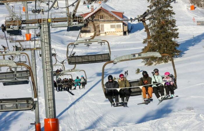 Haut-Doubs. Satisfactory attendance for alpine ski resorts