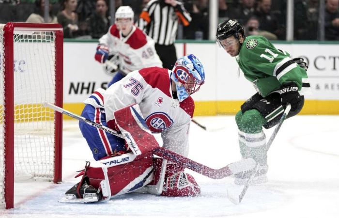 Hockey: the Montreal Canadiens defeat the Stars, 3-1