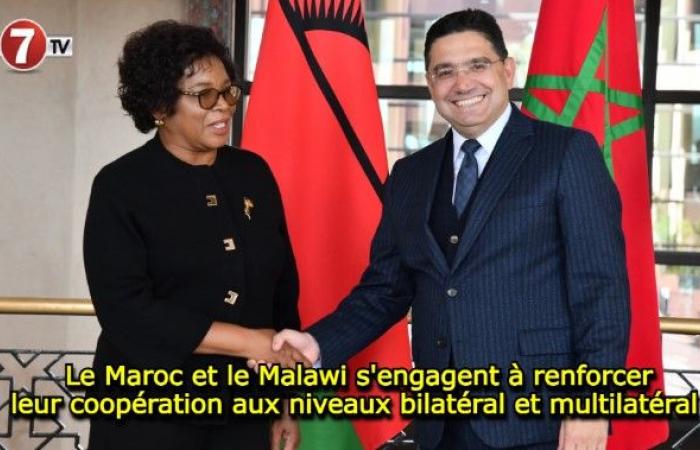 Morocco and Malawi commit to strengthening their cooperation at bilateral and multilateral levels – Le7tv.ma