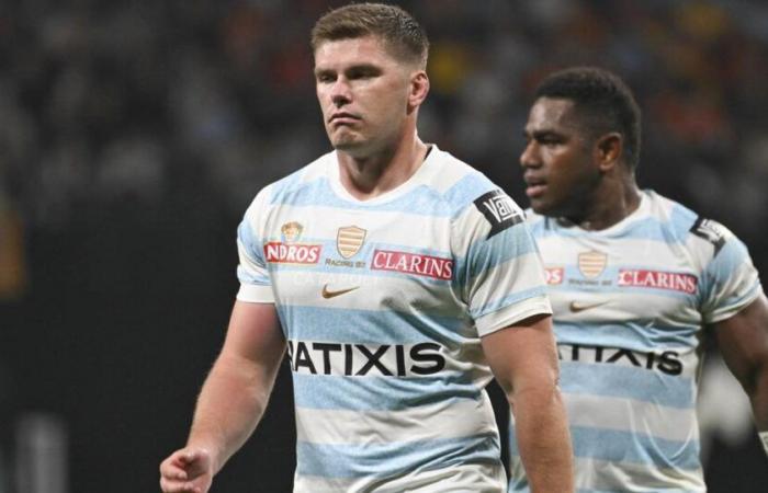 after two months of absence, Owen Farrell returns with Racing 92 against the Stormers