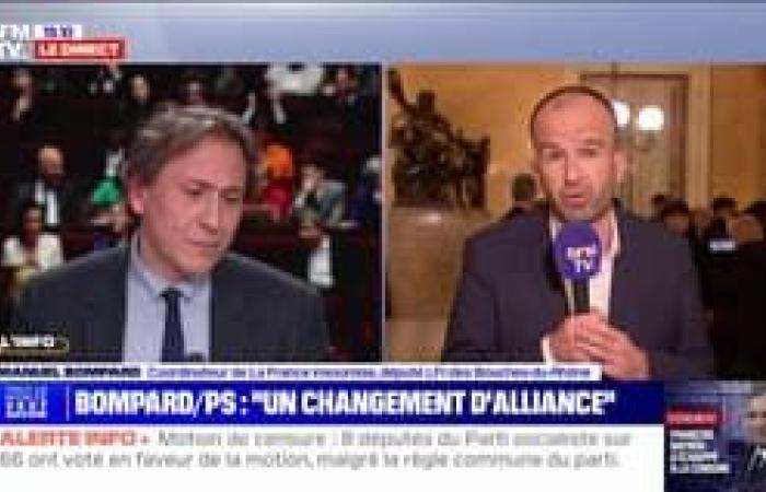 CHRISTOPHE'S CHOICE – After the rejection of the motion of censure, are the PS and LFI in the process of divorce?