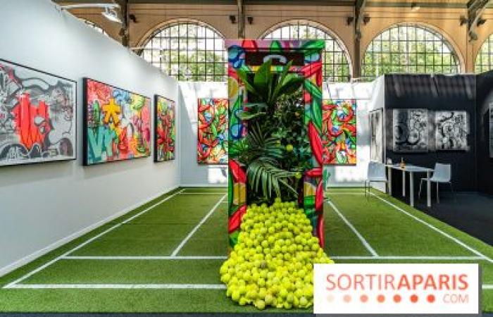 Urban Art Fair 2025: the dates of the new edition of the street art fair at Carreau du Temple