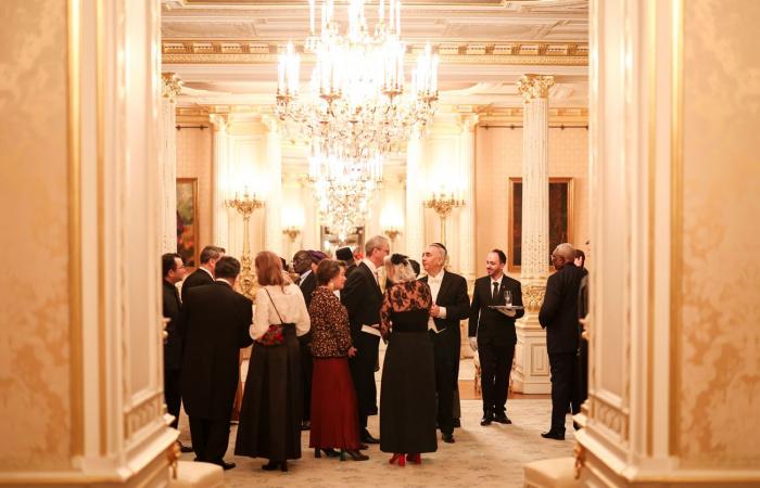 Tiaras and distinctions for the last New Year’s reception of Grand Duke Henri of Luxembourg