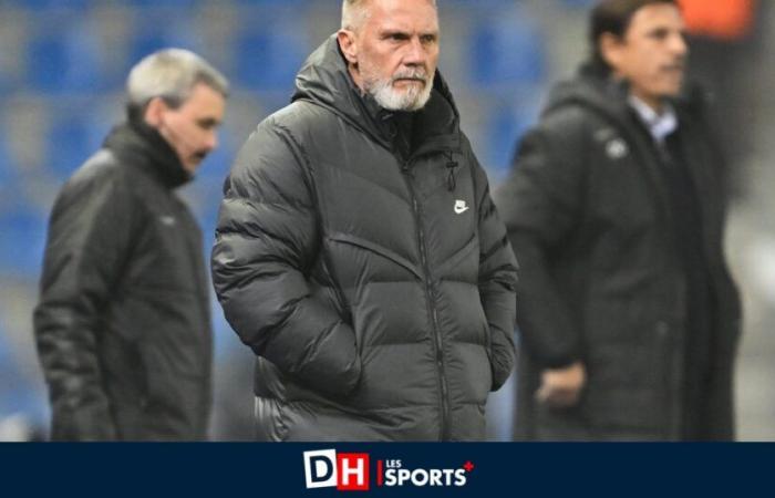 Belgian Cup: “The penalty had no reason to be” for Thorsten Fink