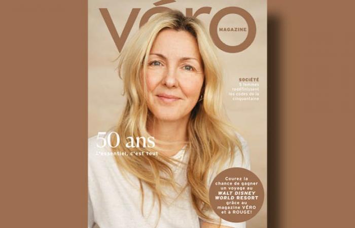 Véronique Cloutier celebrates her 50th birthday in VÉRO magazine