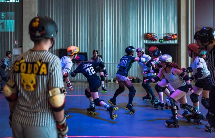 Skate Hard to Hell – Roller derby Lille / Events / Continuous culture