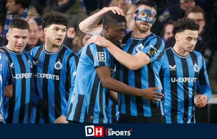 Against Genk, Joel Ordonez was able to make amends: slight advantage for Bruges in the Croky Cup