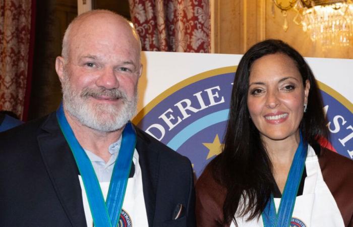 Princess Yasmine Murat and Philippe Etchebest become Rungis gastronomic ambassadors