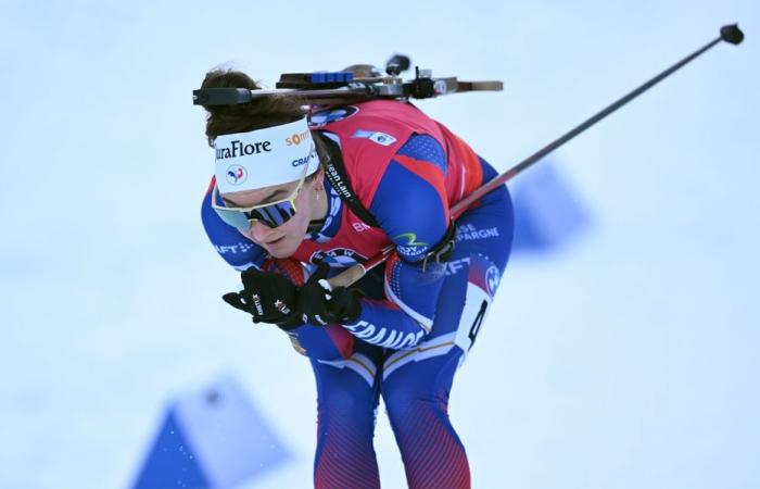 after a perfect race, Lou Jeanmonnot wins the Ruhpolding individual