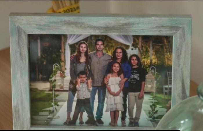 waiting and hope for the Calderon family affected by the hostage taking of October 7, 2023