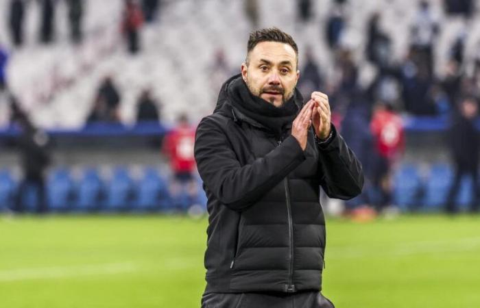 De Zerbi's clear speech to his locker room after the OM – Lille fiasco