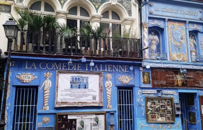 A generous patron helps permanently save the Parisian theater La Comédie Italiane