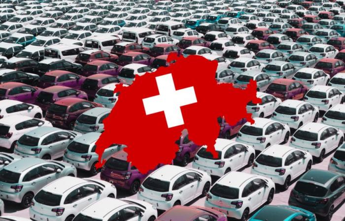 The Swiss automobile market is a paradise for criminals