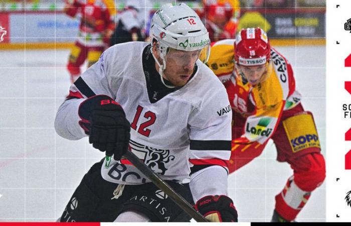 Some regrets returning from the Tissot Arena – Lausanne HC