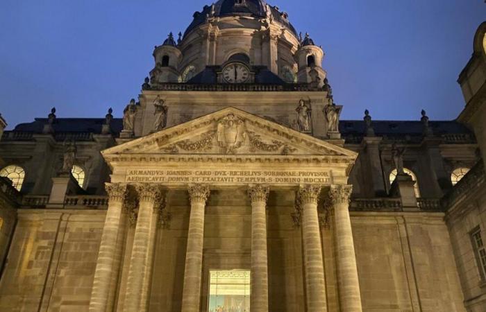 “It looks so good!” »: in Paris, the Sorbonne chapel, closed for 25 years, will be restored