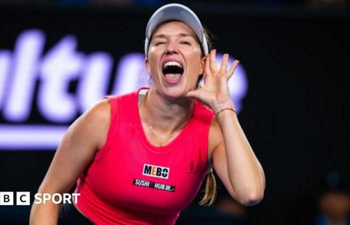 Australian Open 2025 results: Danielle Collins thanks fans for “paying my bills” after she was heckled in second-round win