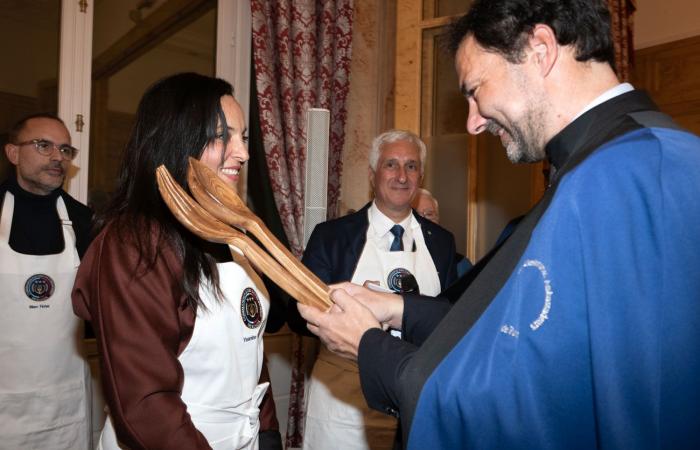 Princess Yasmine Murat and Philippe Etchebest become Rungis gastronomic ambassadors