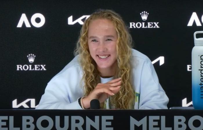 Tennis. Australian Open – Mirra Andreeva: “I told myself that this court was cursed”