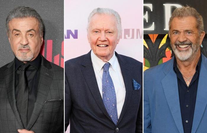 Trump names Sylvester Stallone, Mel Gibson and Jon Voight as special ambassadors to ‘very troubled’ Hollywood