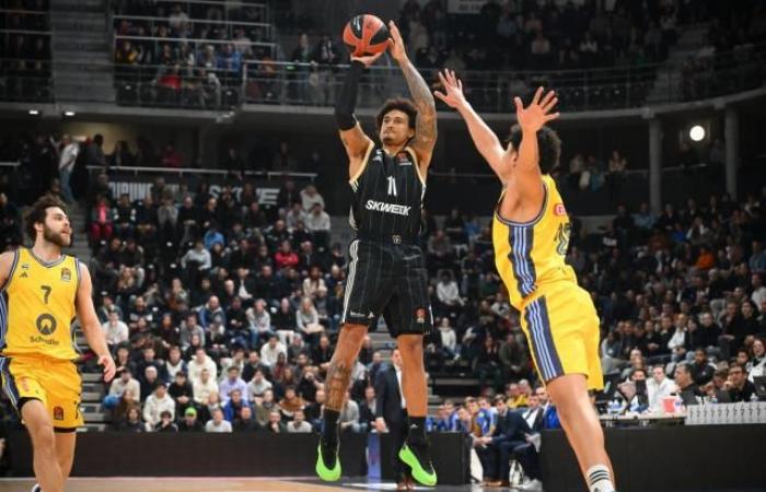 Asvel wins over Alba Berlin after extra time in the Euroleague