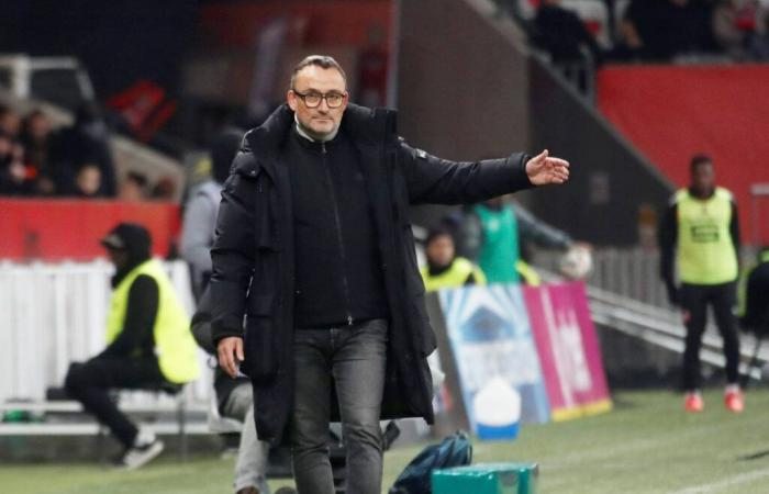 “Lille, high level”. The words of OGC Nice coach Franck Haise before Friday's shock