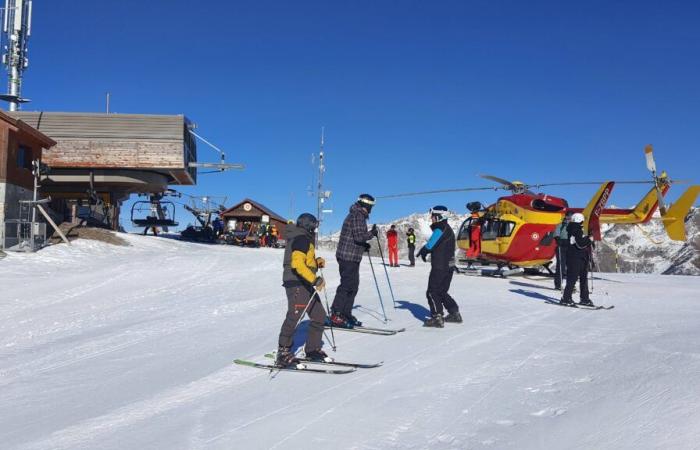 A Var skier succumbs to a heart attack on a chairlift in Auron