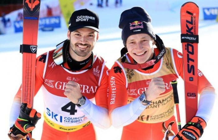 Swiss skiers are in the running for a historic Grand Slam