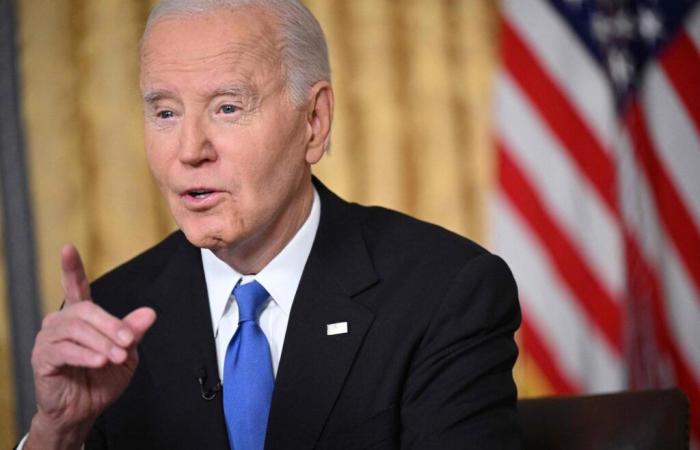 Joe Biden issues warning before Donald Trump arrives at the White House