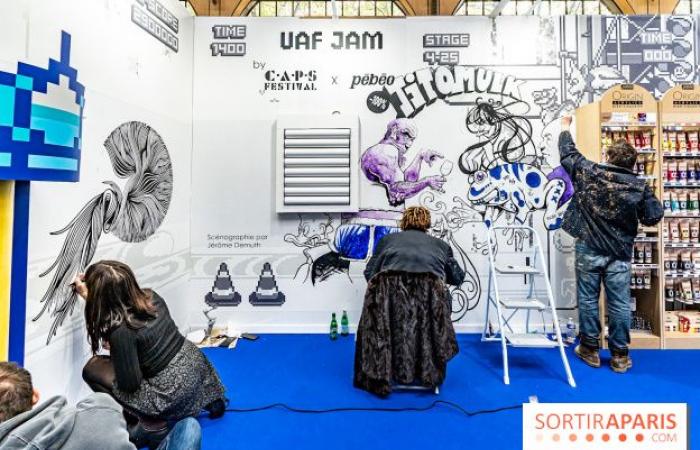 Urban Art Fair 2025: the dates of the new edition of the street art fair at Carreau du Temple