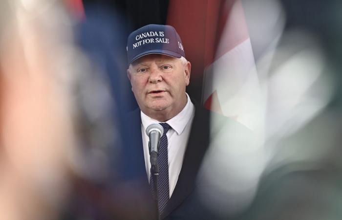 Doug Ford and “cap diplomacy”