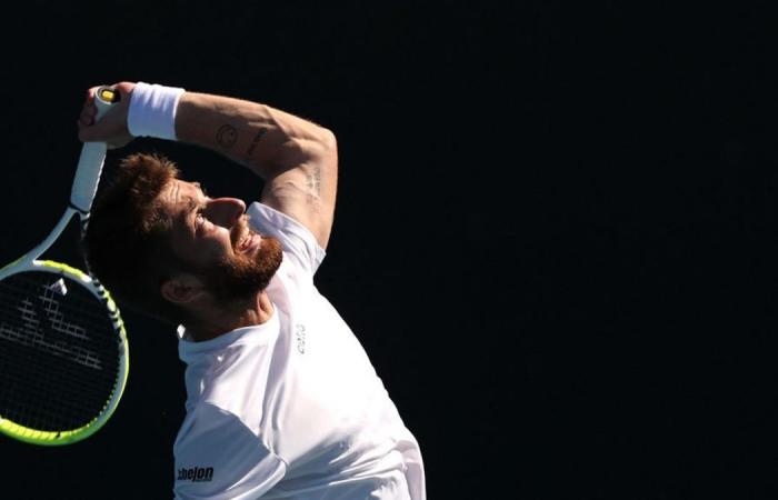 Australian Open – 2nd round – Corentin Moutet: “I lacked humility”