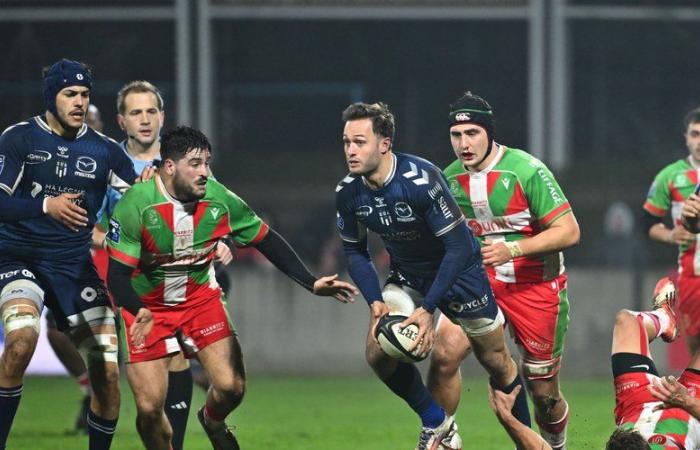 Pro D2 – Quickly reduced to numerical inferiority, Agen humiliated Biarritz in a nine-try match