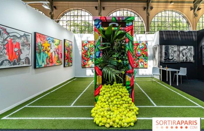 Urban Art Fair 2025: the dates of the new edition of the street art fair at Carreau du Temple