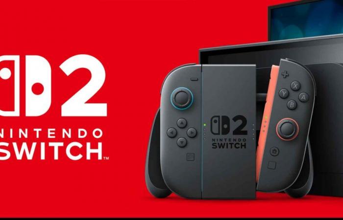 Nintendo announces the Switch 2 and sets an appointment for April 2, 2025