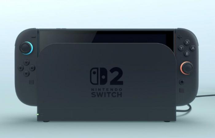 Nintendo reveals the first images of its new Switch 2