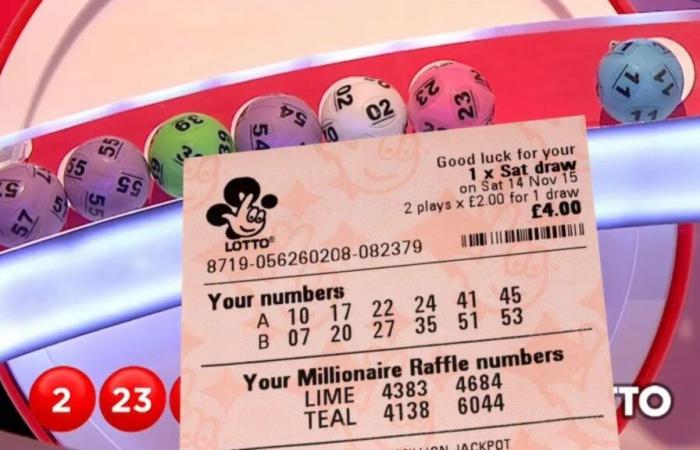 Lottery results and numbers: Lotto and Thunderball draw tonight, January 15, 2025