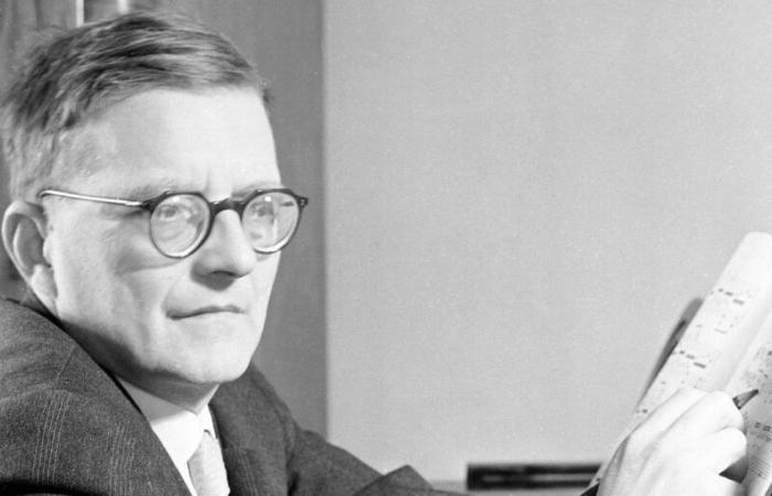 Shostakovich, his lyrical, squeaky, desperate universe