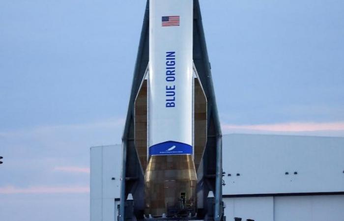 Jeff Bezos’ rocket successfully completes first test flight