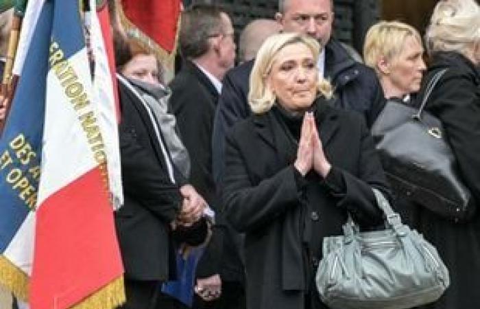 Zemmour, De Villiers, Mégret… These personalities who paid a final tribute to Le Pen