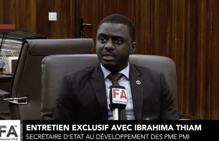 Senegal: exclusive interview with Ibrahima Thiam, Minister Secretary of State for SME and SMI Development