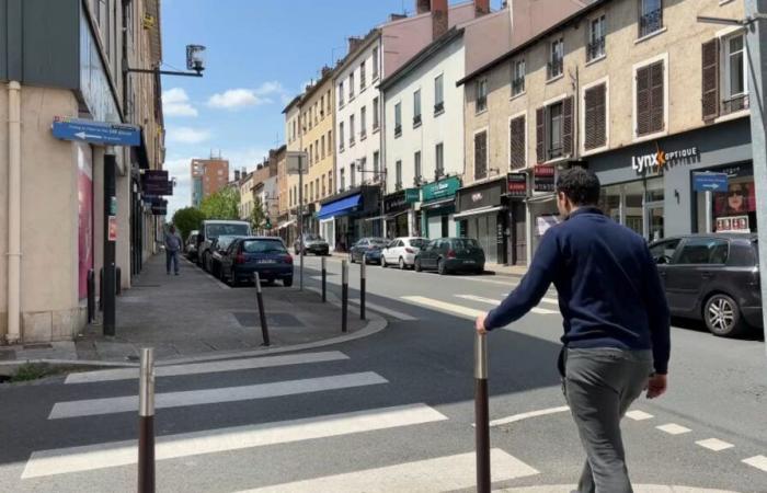 what results for the experiment with one-way traffic on the Grande Rue?