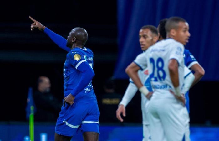 Kalidou Koulibaly scorer, Al Hilal triumphs