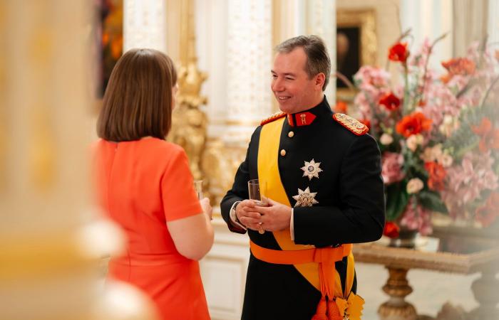 Tiaras and distinctions for the last New Year’s reception of Grand Duke Henri of Luxembourg