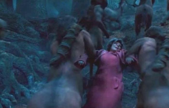 This is what happened to Dolores Umbridge after Voldemort’s fall