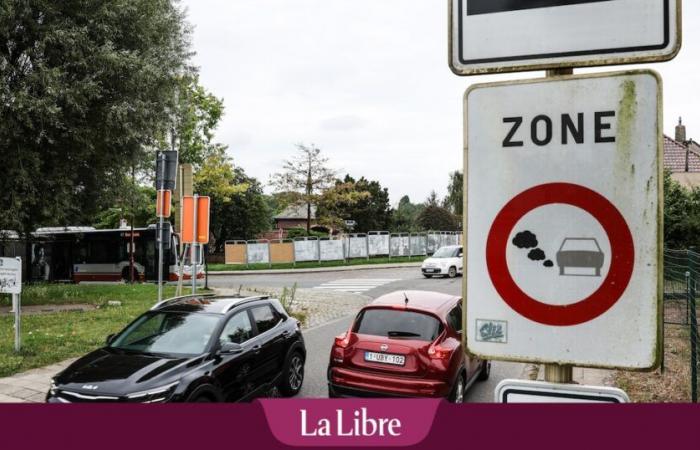 The postponement of the low emission zone (LEZ) in Brussels is legally illegal: “More than 40,000 vehicles are therefore in violation”