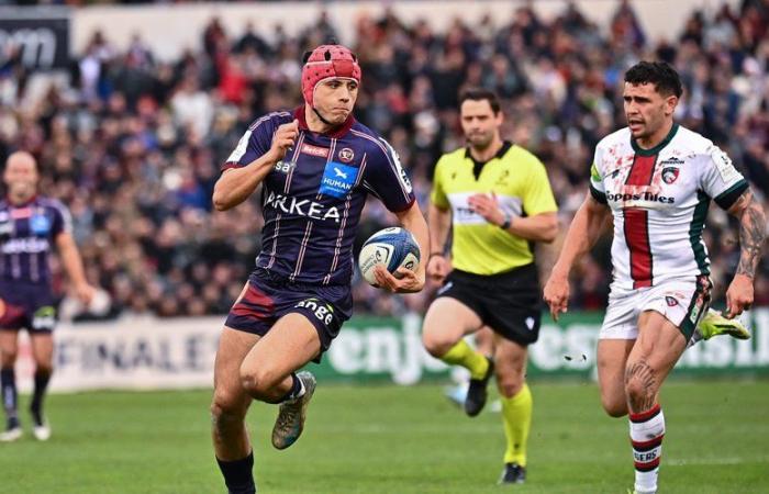 Champions Cup – Louis Bielle-Biarrey (Union Bordeaux Bègles) or Monsieur one try per match