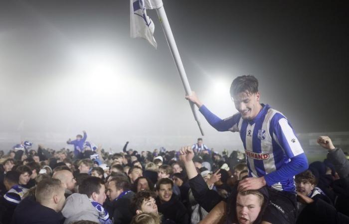 Quick Boys also performs cup stunts against Heerenveen after Noppert’s unfortunate substitution