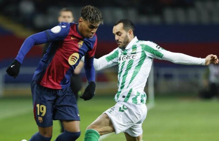 Barça recital with an unstoppable Lamine Yamal