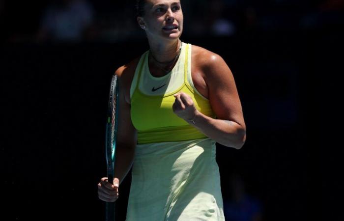 Australian Open – 3rd round – The day of the favorites: Aryna Sabalenka successfully passes a first real test