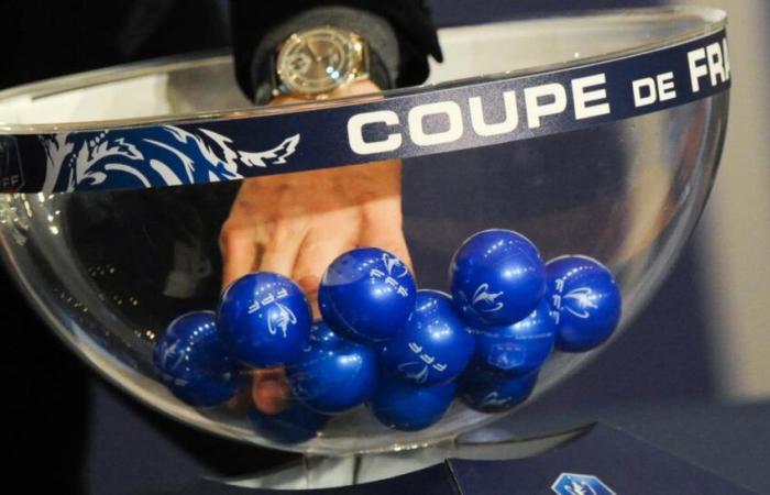 LIVE – Coupe de France: the draw for the round of 16 – Foot National